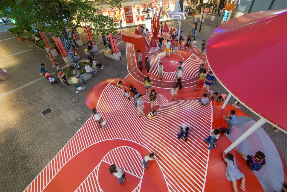 Red Planet Shanghai China by 100architects