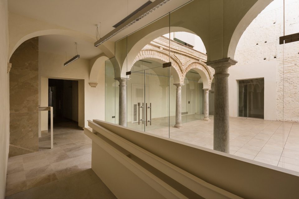 Rehabilitation of the old Ignacio Halcón School For the Interpretation Center of Flamenco by garciatorrente architects