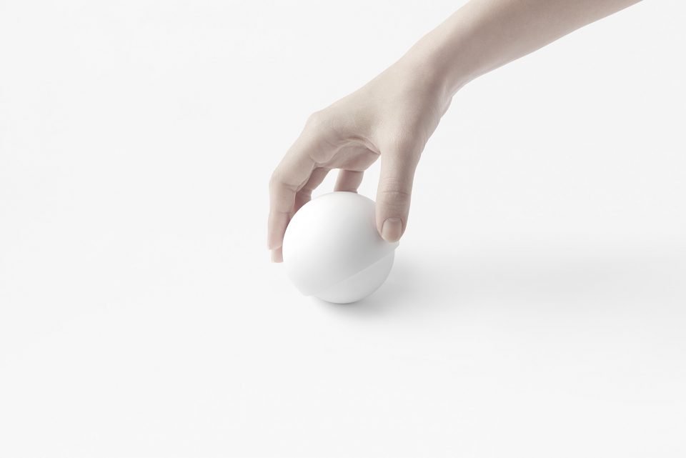 Seven Sliding Cases for Blanc Bijou by nendo