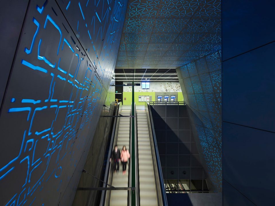Sound Transit University of Washington Station by LMN Architects