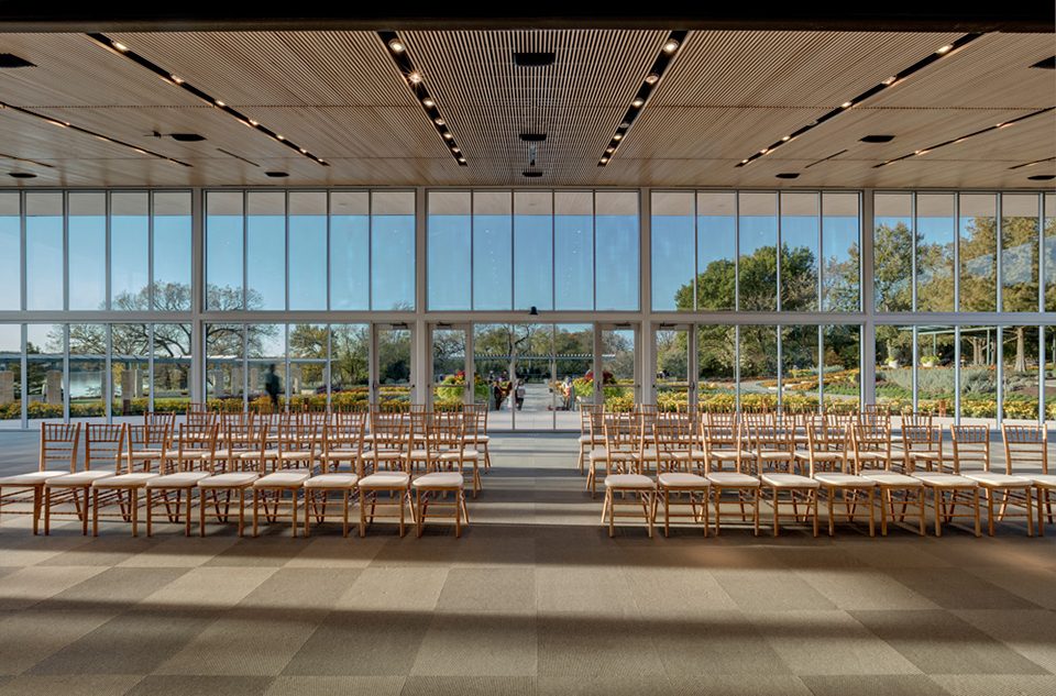 The Charlotte and Donald Test Pavilion by Buchanan Architecture