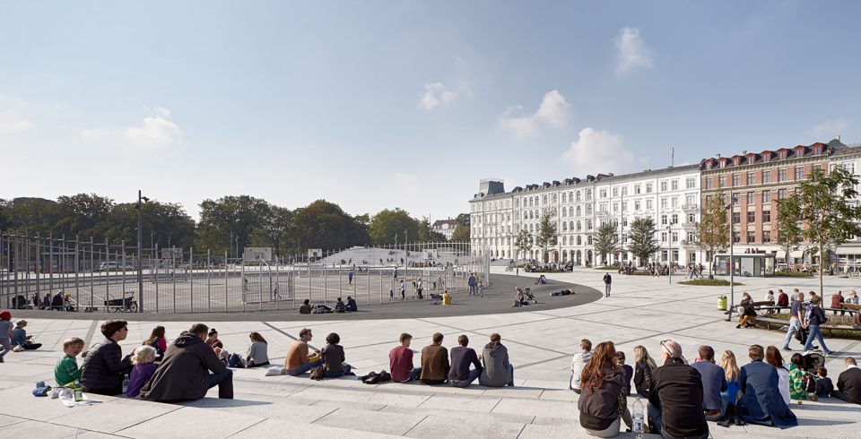 israels square by sweco architects cobe