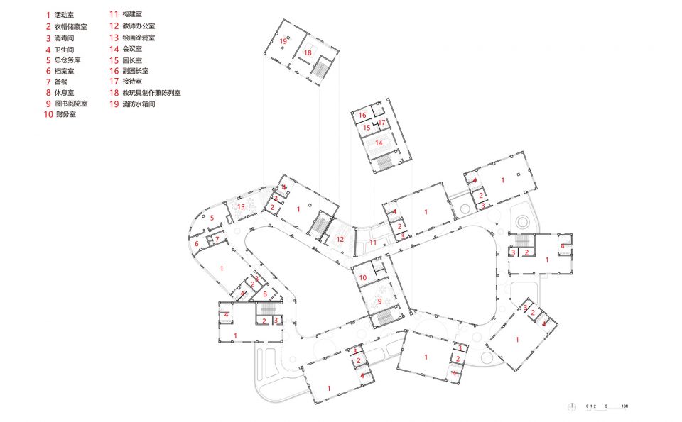 shanghai golden rose kindergarten shanghai china by office mass 1