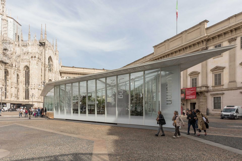 “Living Nature” for the 57th annual Salone del Mobile by Carlo Ratti Associati