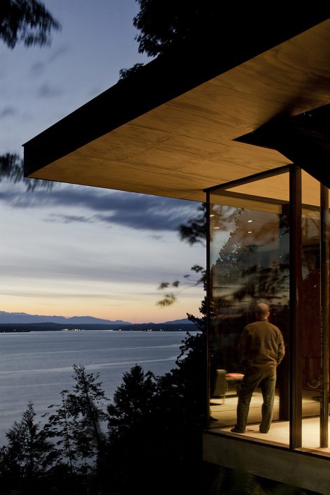 Case Inlet Retreat Olympic Peninsula Washington0DU.S.A. by mwworks