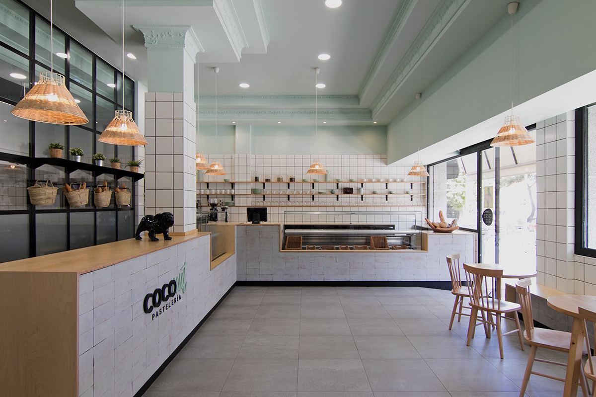 Coconut Pasteleria, Valencia, Spain by Nihil Estudio 谷德设计网