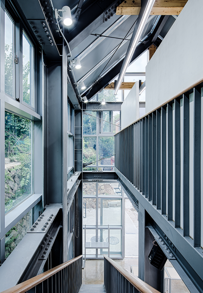 Haengchon vacant lot 3 Seoul South Korea by KDDH