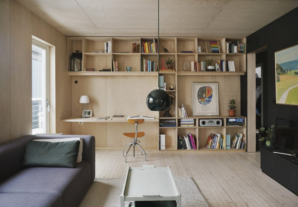 House of many worlds Oslo Norway by Austigard Architects