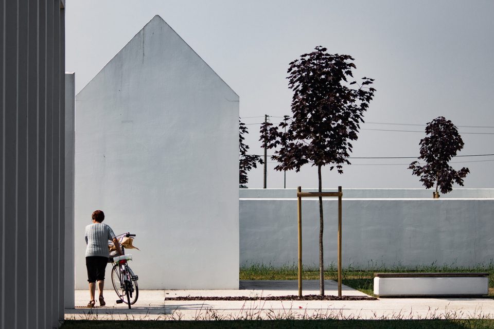 MEGLIADINO S. VITALE CEMETERY RENOVATION AND EXTENSION Italy by Mirco Simonato