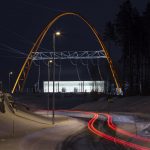 Länsisalmi电力站，芬兰 / Parviainen Architects