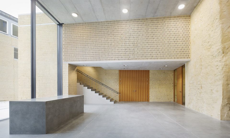 Philosophical Seminar at the Cathedral Square Muenster France by PETER BOHM ARCHITEKTEN