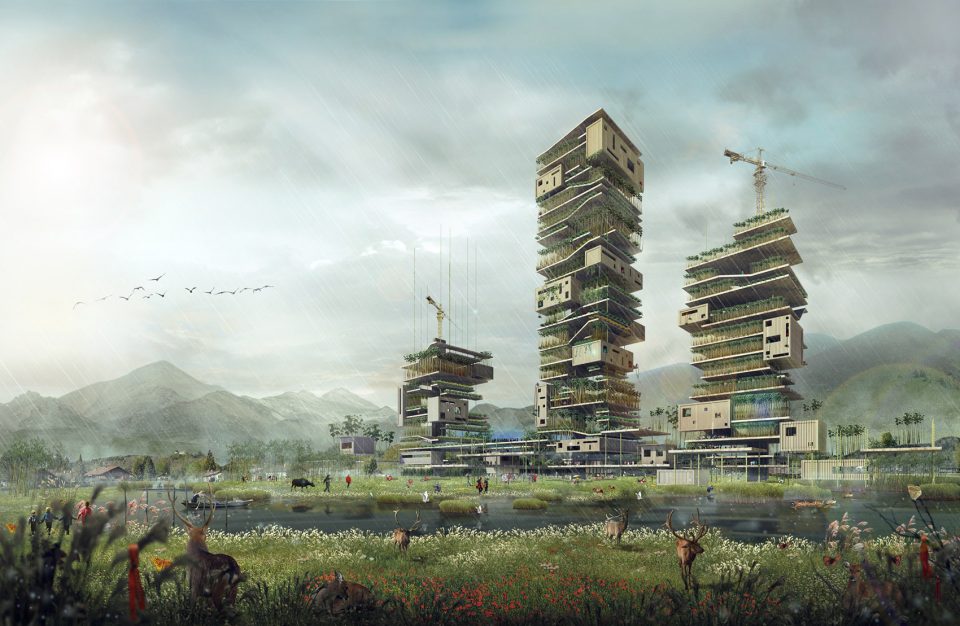 THE REINCARNATION STATION 2018 eVolo Skyscraper Competition Honorable Mention