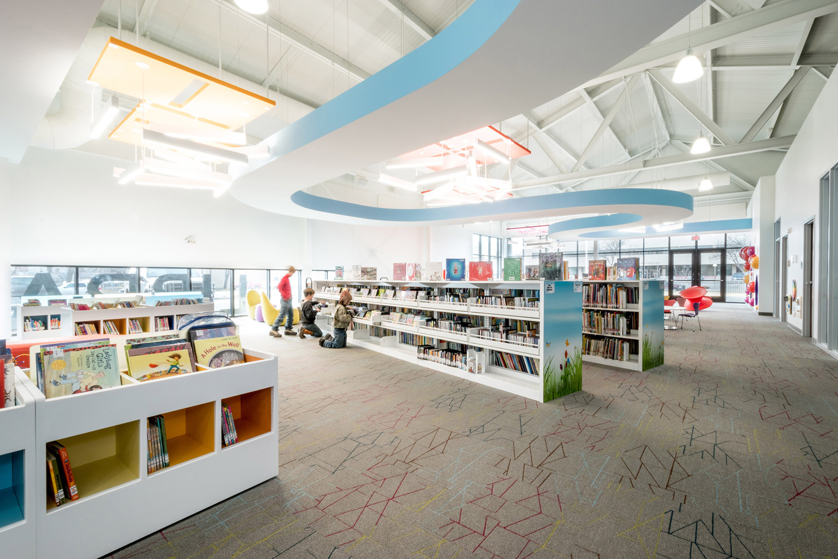The K.O. Lee Aberdeen Public Library, Aberdeen, SD, USA by COOP