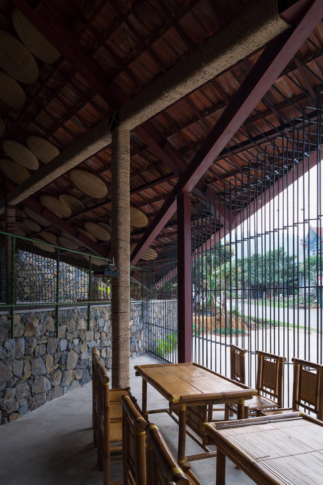 Ao May Restaurant by Aline Architect