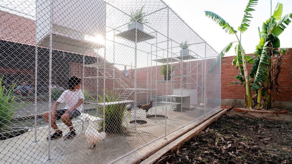 Chicken House by Tropical Space