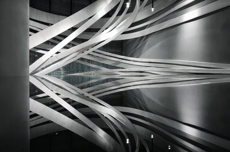 Feng He New Town Sales Center by CC DESIGN