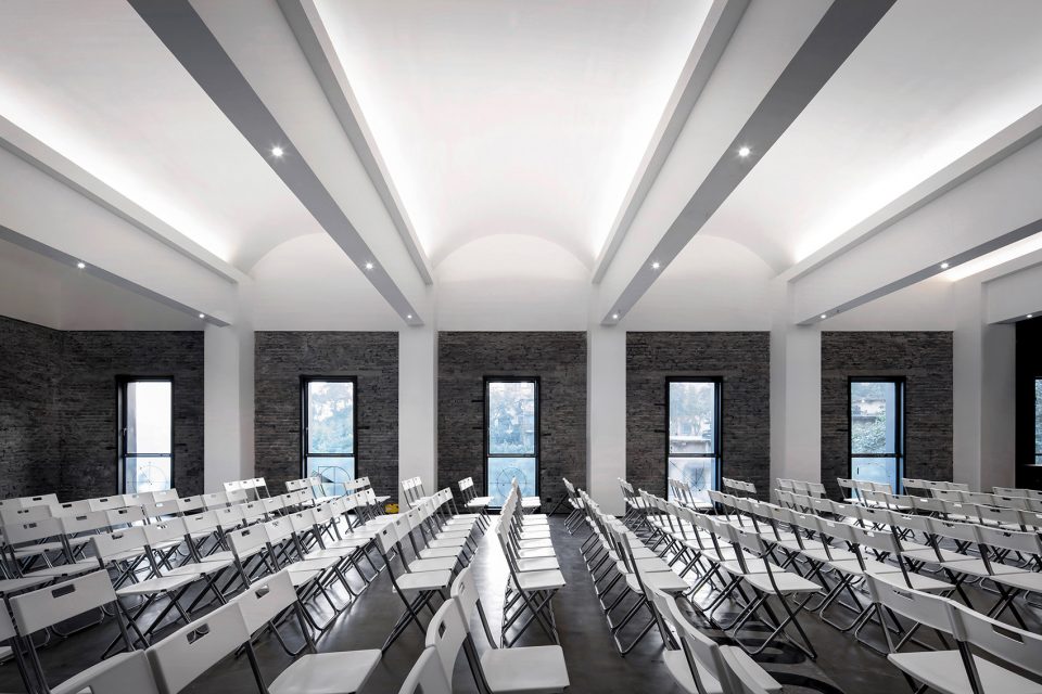 Hundun University Education Center China by VARY DESIGN