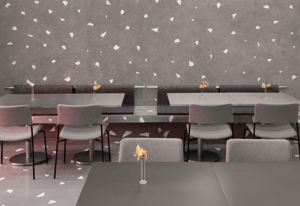 NOUS Floral Restaurant China by 0321 studio