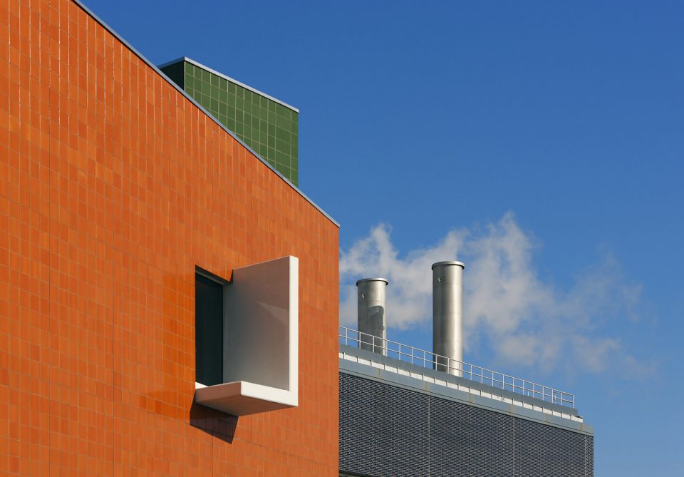 Newtown Creek Wastewater Treatment Plant New York by Ennead Architects LLP