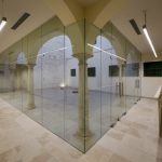 Rehabilitation of the old Ignacio Halcón School For the Interpretation Center of Flamenco by garciatorrente architects