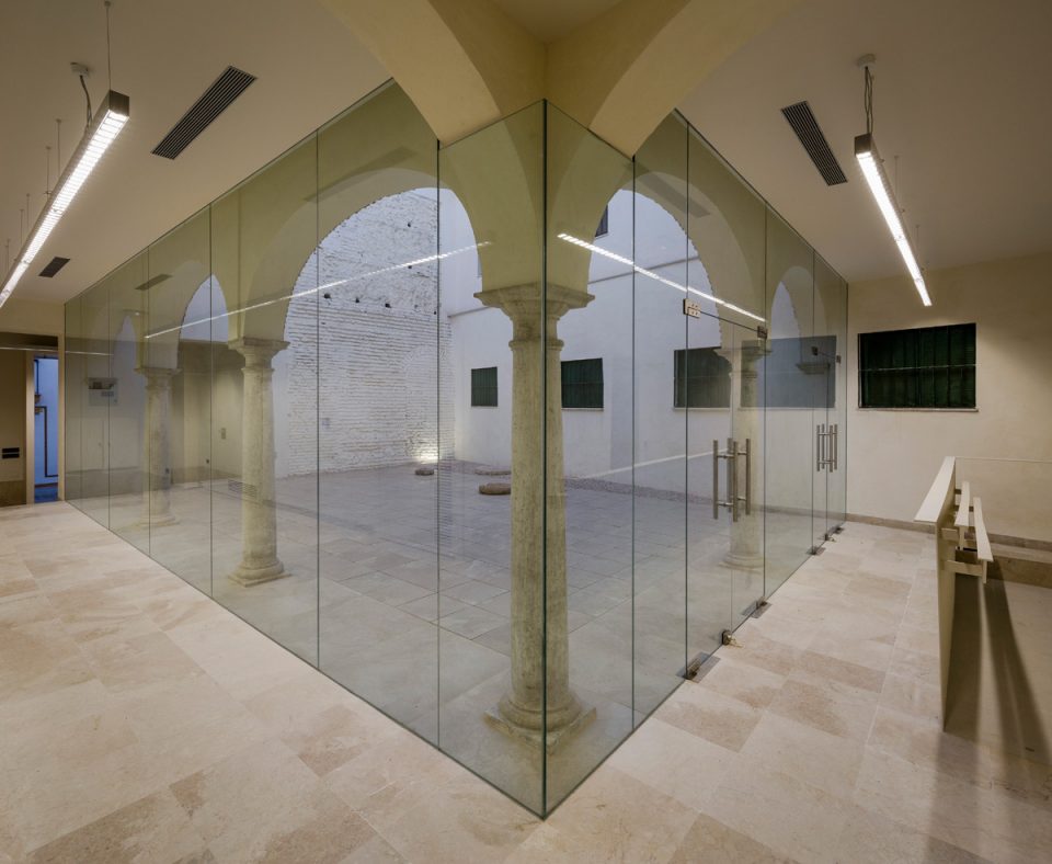 Rehabilitation of the old Ignacio Halcón School For the Interpretation Center of Flamenco by garciatorrente architects