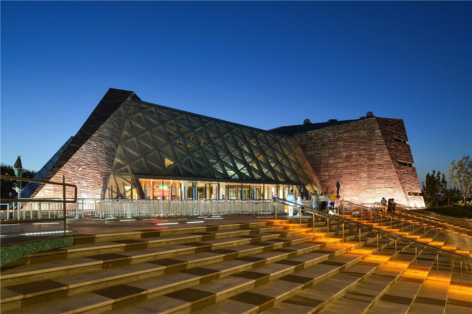 Tangshan World Horticultural Exposition – Botanical Pavilion by Sunlay Design Group
