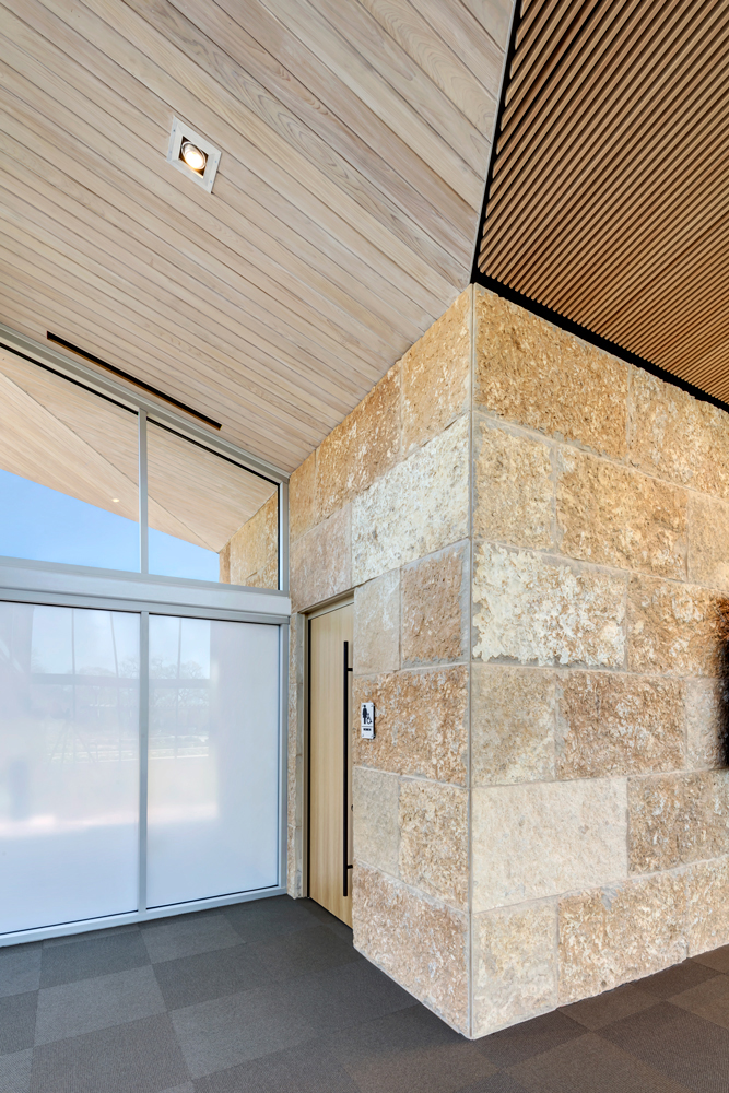The Charlotte and Donald Test Pavilion by Buchanan Architecture