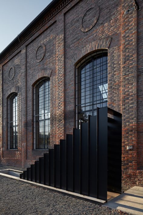 boiler house libcice nad vltavou by atelier hoffman