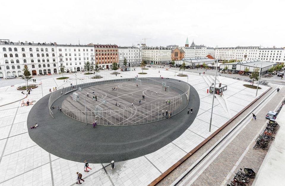 israels square by sweco architects cobe