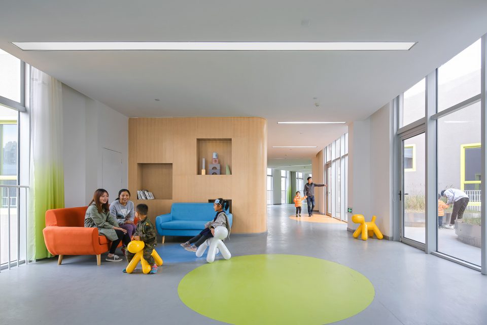 shanghai golden rose kindergarten shanghai china by office mass