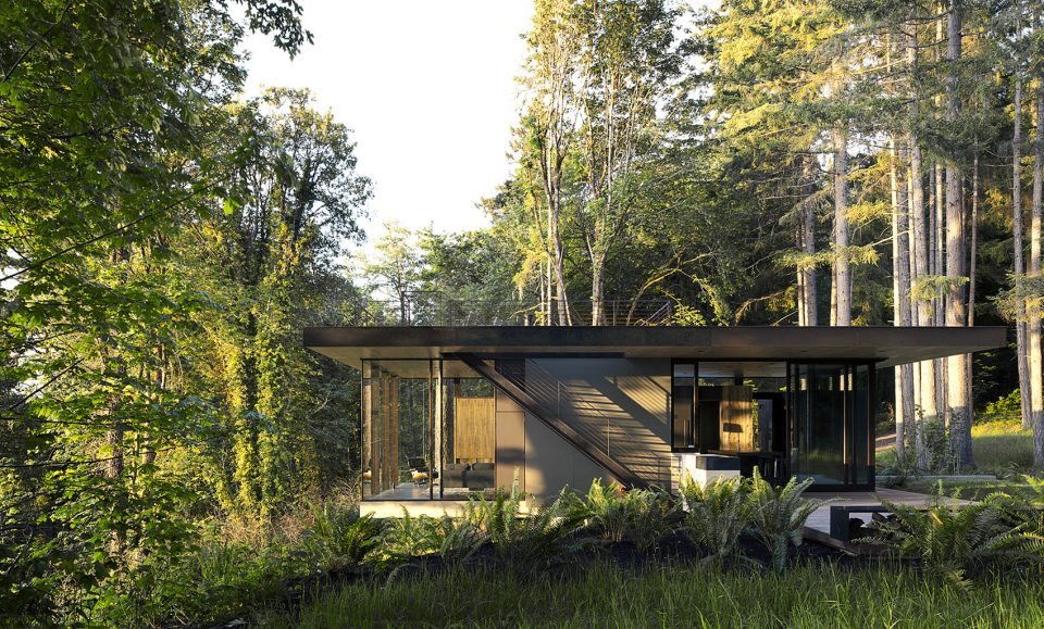 Case Inlet Retreat Olympic Peninsula Washington0DU.S.A. by mwworks