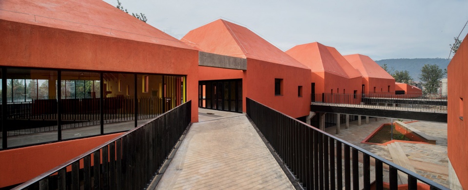 Faculty of Architecture and Environmental Design Kigali Rwanda by Patrick Schweitzer Associés