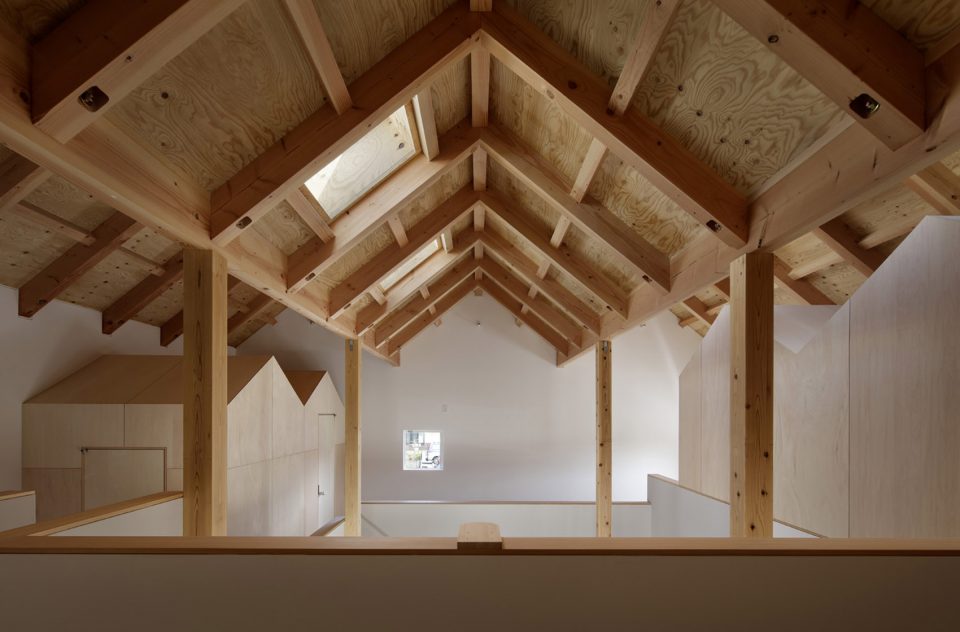 Four rectangle Japan by Jun Igarashi