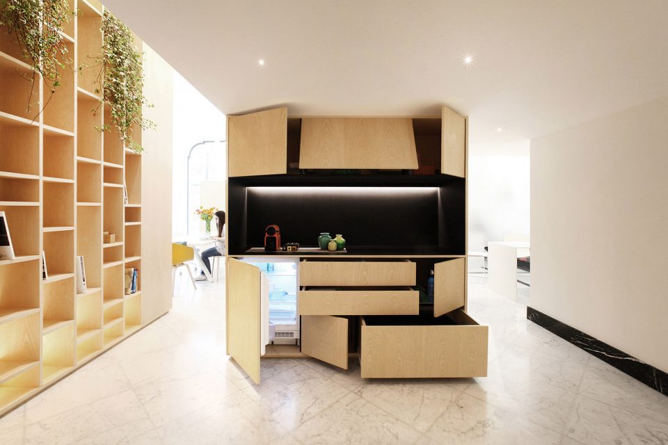 Home Sweet Home Meridionale Fondiaria Headquater Lecce France by Tomas Ghisellini Architects