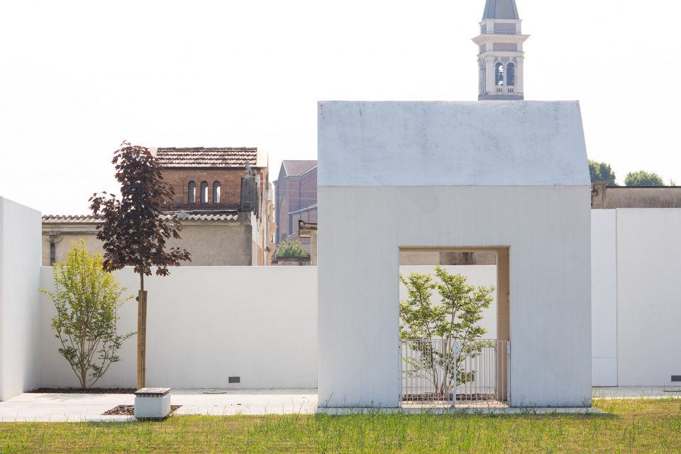 MEGLIADINO S. VITALE CEMETERY RENOVATION AND EXTENSION Italy by Mirco Simonato