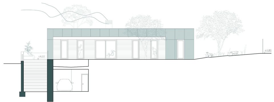 Marian single family house Ullastrell Barcelona by Carles Marcos