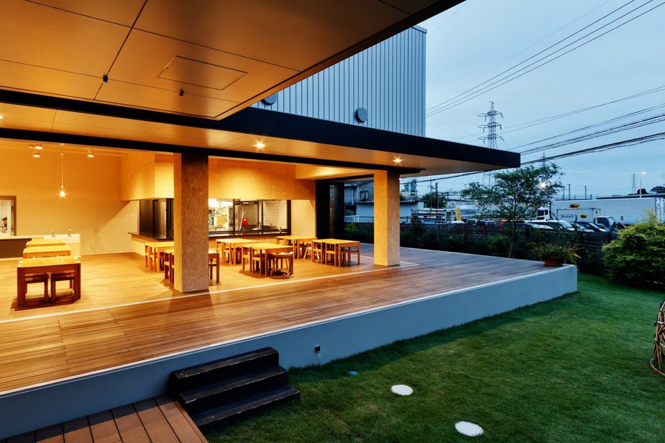 NFB Nursery Nara Japan by HIBINOSEKKEI Youji no Shiro