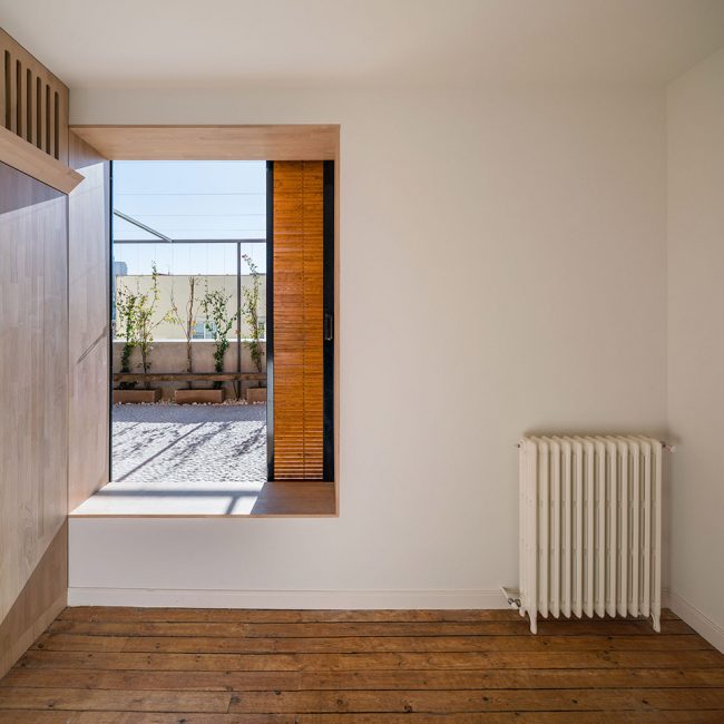 Penthouse H Madrid Spain by Langarita Navarro Arquitectos