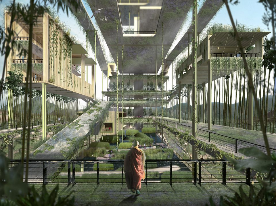 THE REINCARNATION STATION 2018 eVolo Skyscraper Competition Honorable Mention