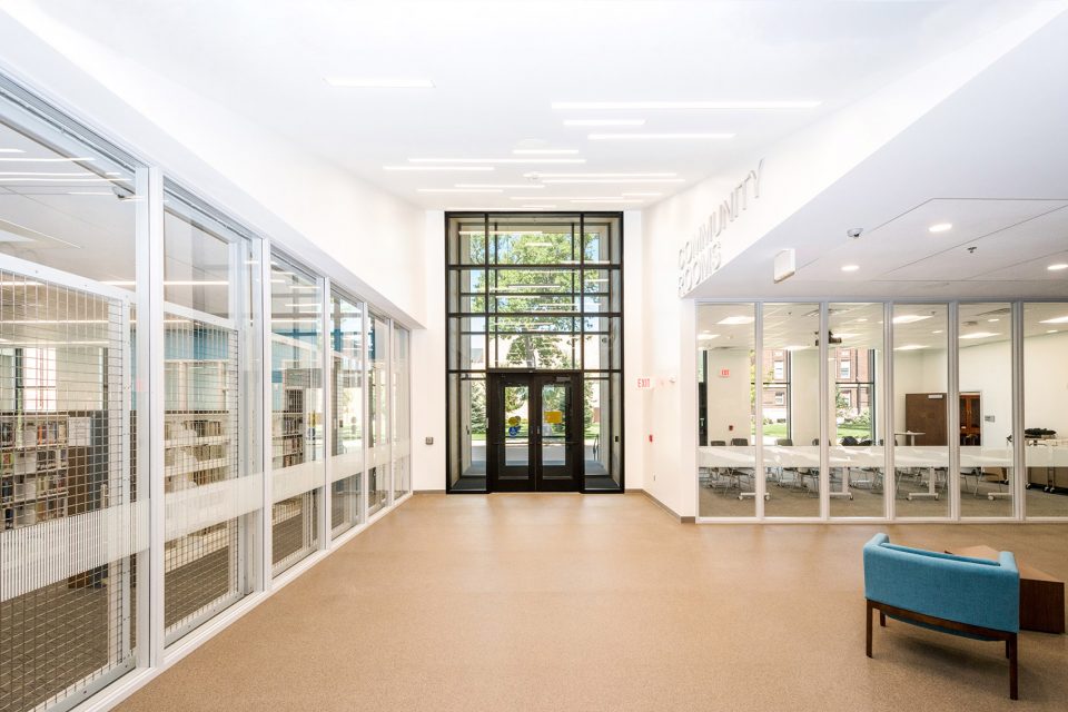 The K.O. Lee Aberdeen Public Library Aberdeen SD USA by CO OP Architecture