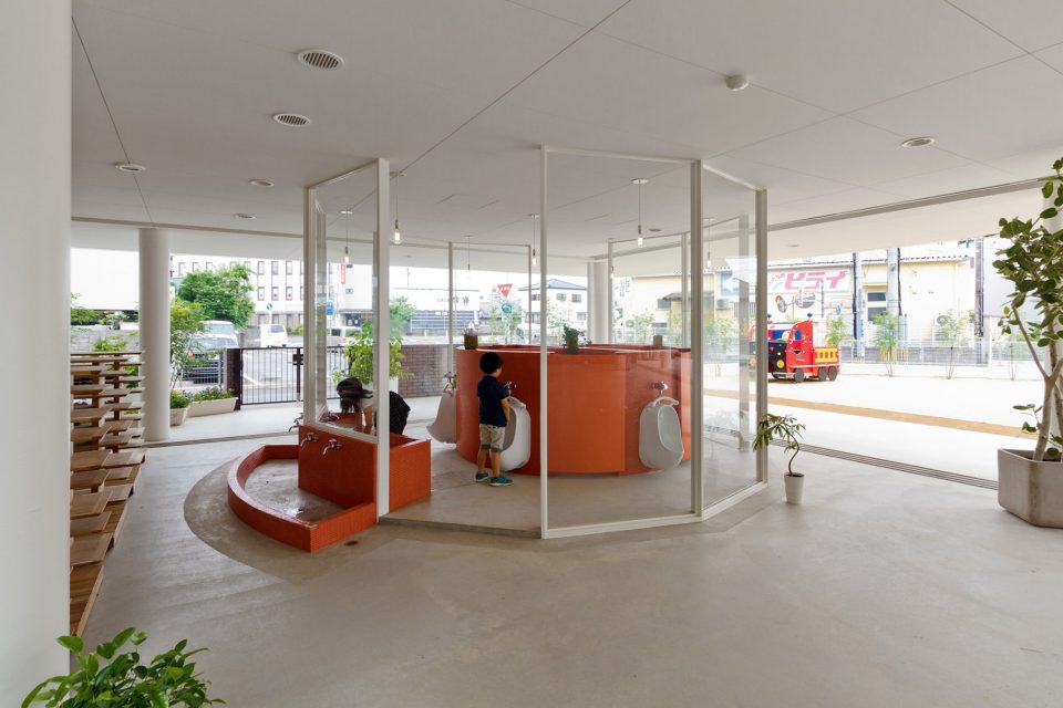D1 Kindergarten and Nursery by HIBINOSEKKEI Youji no Shiro