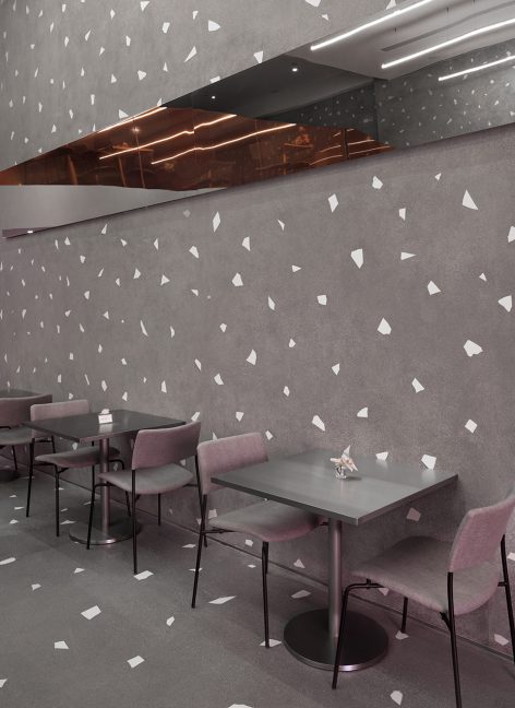 NOUS Floral Restaurant China by 0321 studio