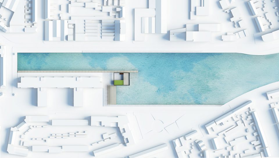 Piushaven Harbour Pavillion Netherland by Civic Architects Bright Urban Futures