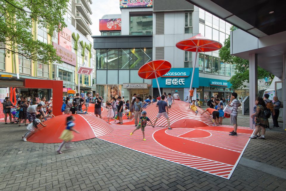 Red Planet Shanghai China by 100architects