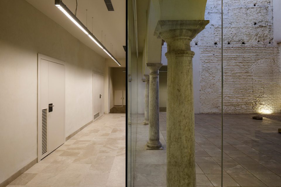 Rehabilitation of the old Ignacio Halcón School For the Interpretation Center of Flamenco by garciatorrente architects