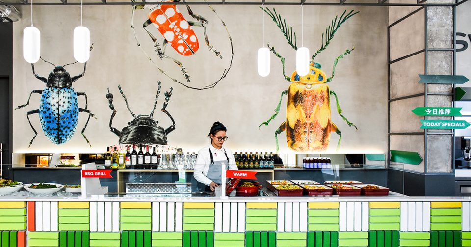 Sweetie Salad restaurant in Beijing China by RAMOPRIMO