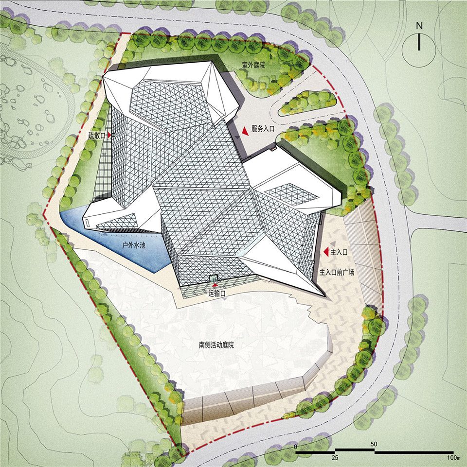 Tangshan World Horticultural Exposition – Botanical Pavilion by Sunlay Design Group