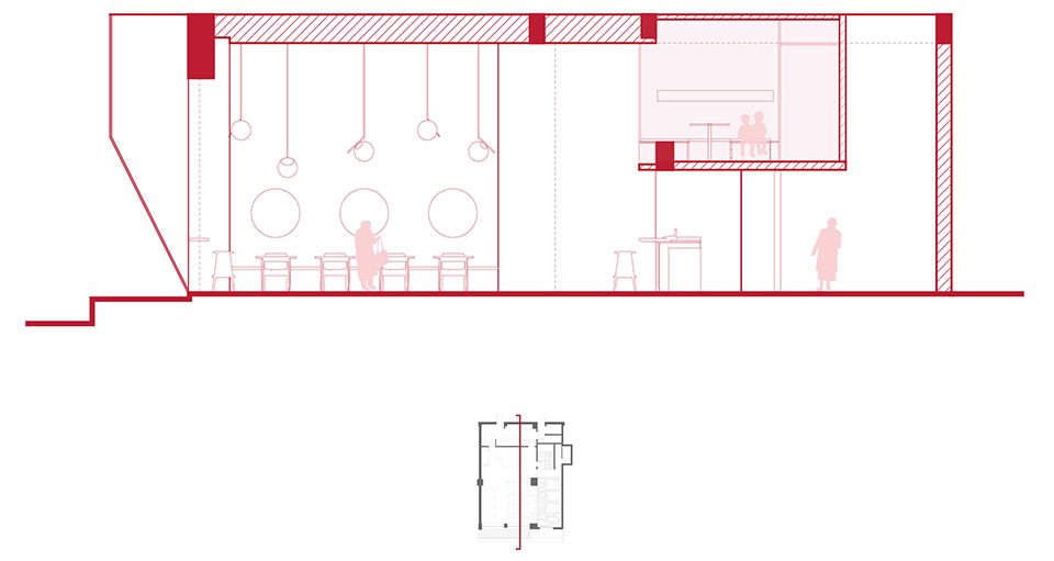 Tokishirazu Sushi House by YPYC ARCHITECTS