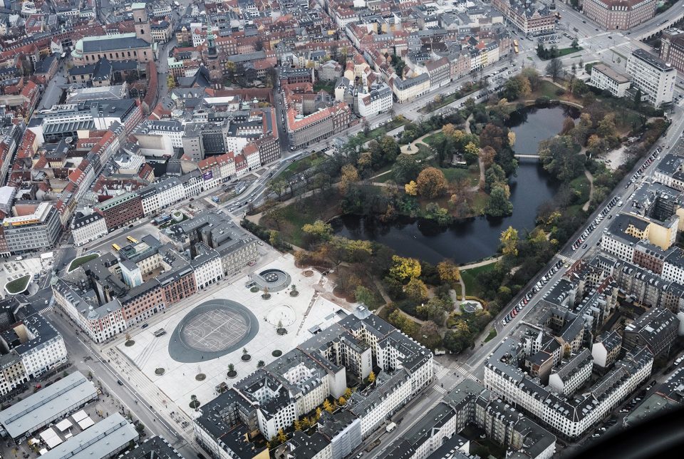 israels square by sweco architects cobe