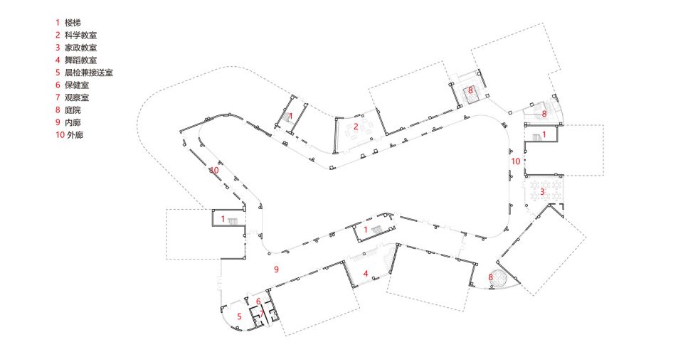 shanghai golden rose kindergarten shanghai china by office mass 1